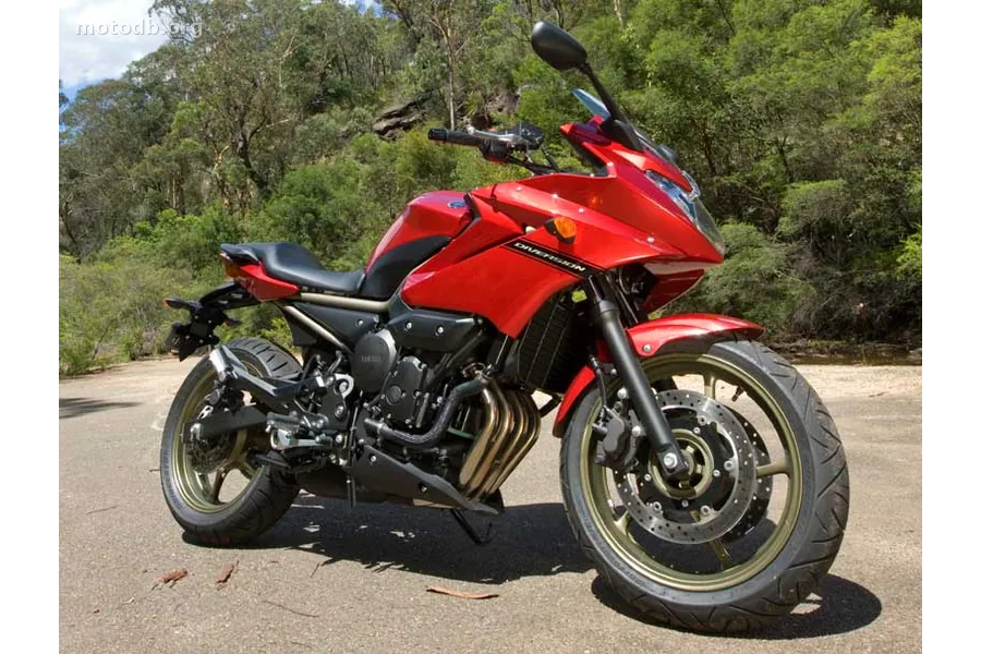 Yamaha XJ6 Diversion