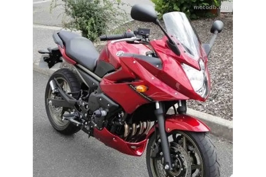 Yamaha XJ6 Diversion