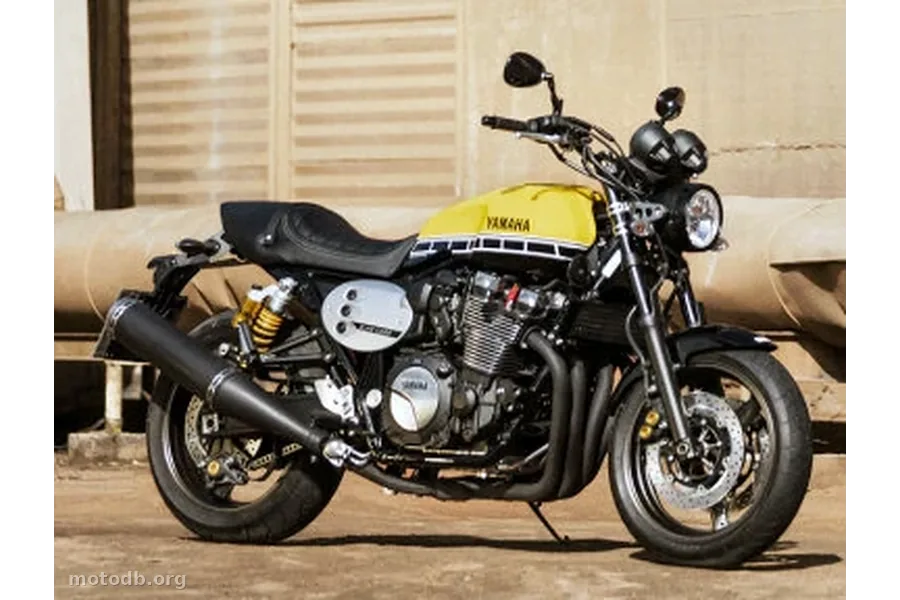 Yamaha XJR 1300 60eme anniversaire