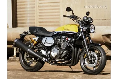 Yamaha XJR 1300 60eme anniversaire