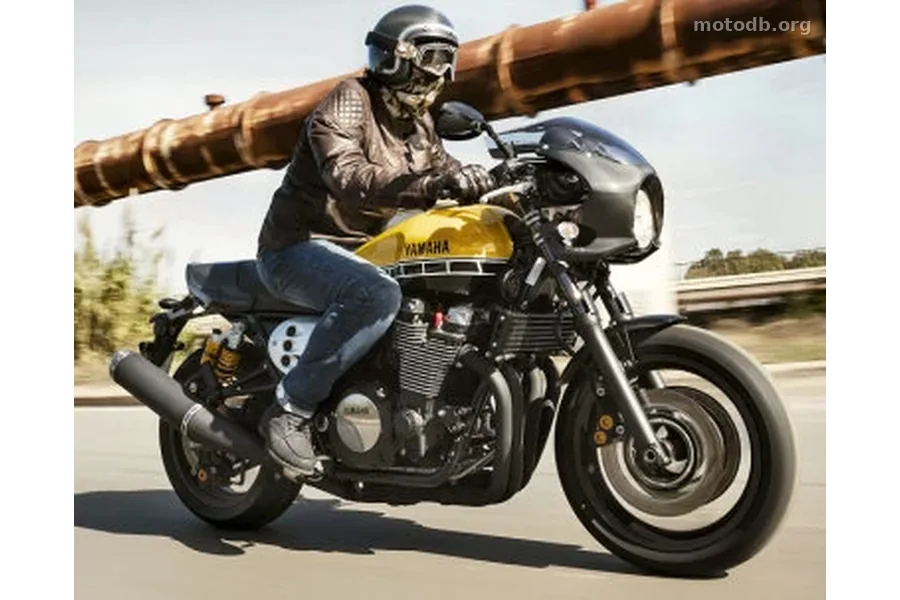 Yamaha XJR 1300 RACER 60eme anniversaire
