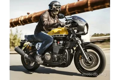 Yamaha XJR 1300 RACER 60eme anniversaire