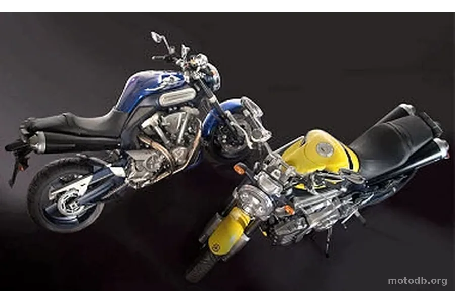 Yamaha XJR 1300 RACER 60eme anniversaire