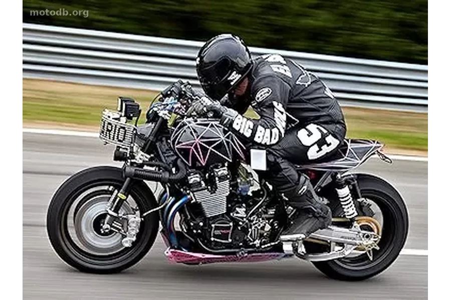 Yamaha XJR 1300 Yard Built -Big Bad Wolf-