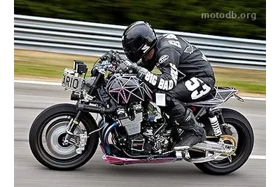 Yamaha XJR 1300 Yard Built -Big Bad Wolf-