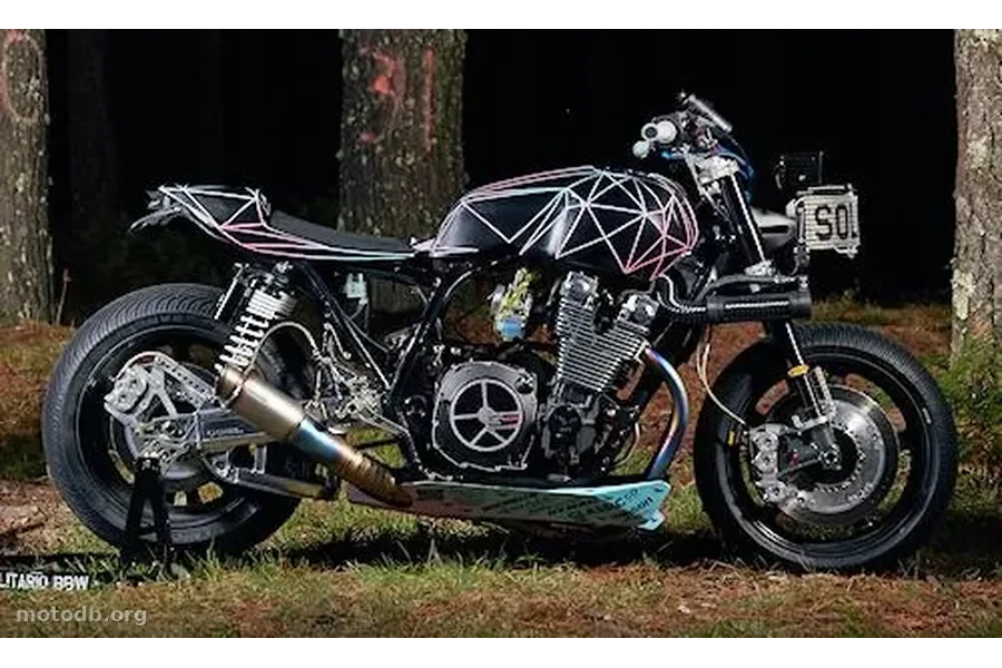 Yamaha XJR 1300 Yard Built -Big Bad Wolf-