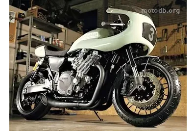 Yamaha XJR 1300 Yard Built -Botafogo-N-