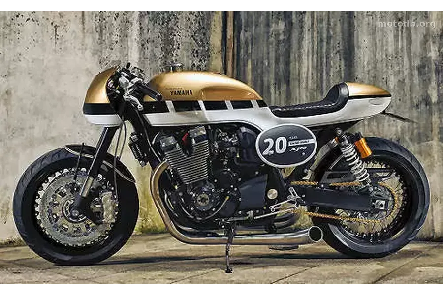 Yamaha XJR 1300 Yard Built -CS-06 DISSIDENT-