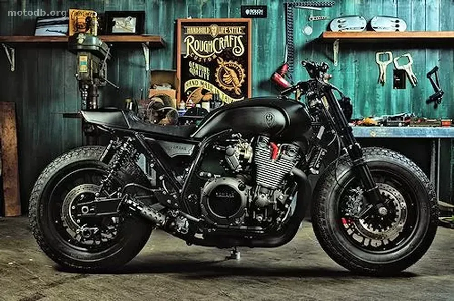 Yamaha XJR 1300 Yard Built -Guerilla Four-
