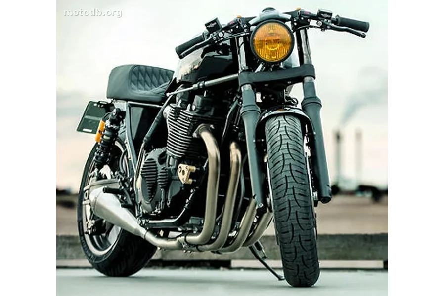 Yamaha XJR 1300 Yard Built -SKULLMONKEE-
