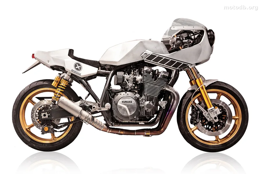 Yamaha XJR1300 Eau Rouge by Deus