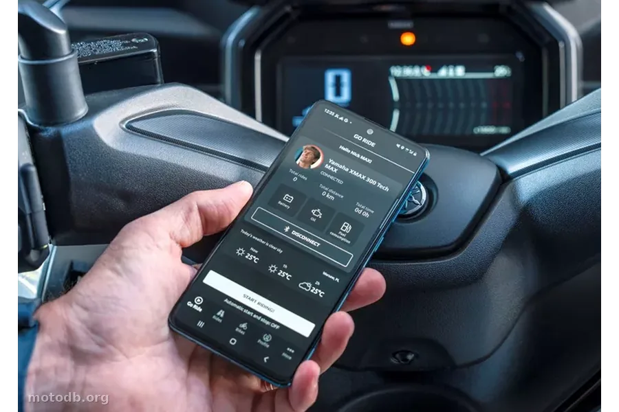 Yamaha XMAX 300 Tech MAX