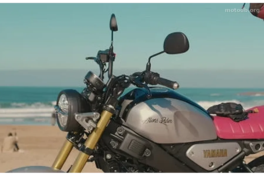 Yamaha XSR 125 'Allons Rider'