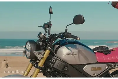 Yamaha XSR 125 'Allons Rider'