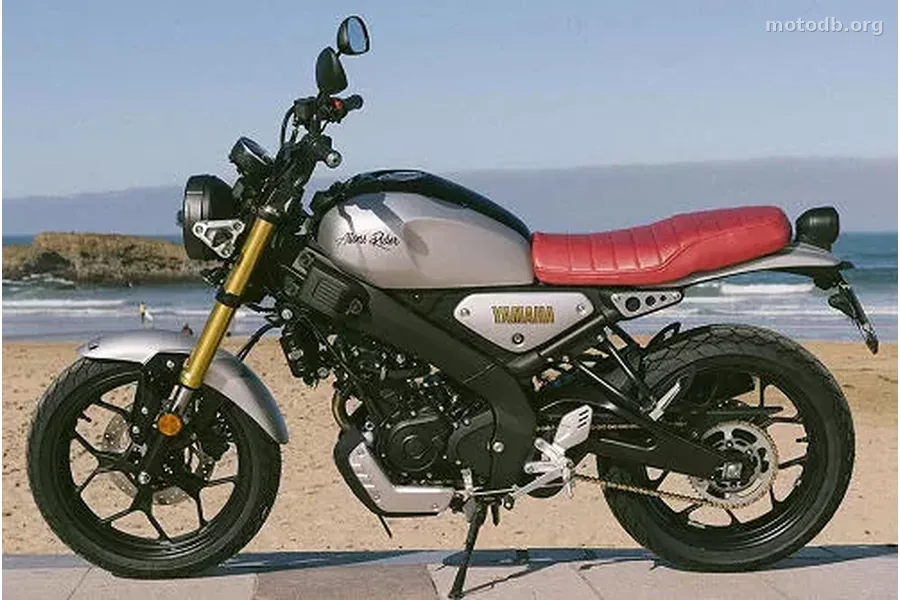 Yamaha XSR 125 'Allons Rider'