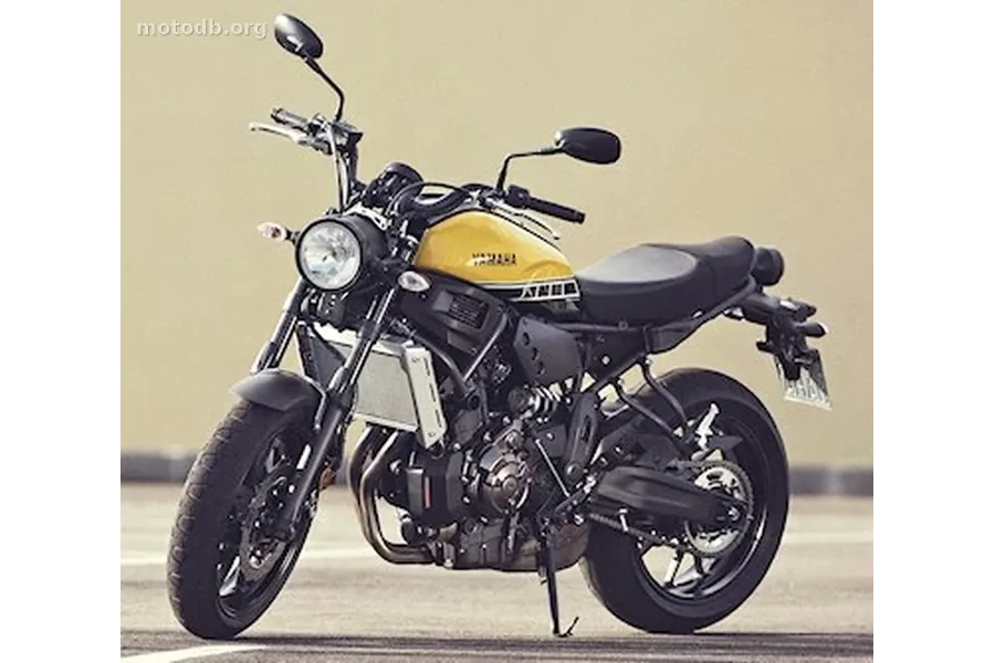Yamaha XSR 700 60eme anniversaire