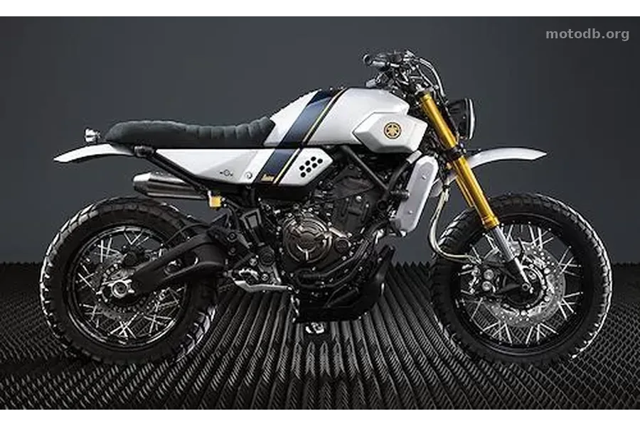 Yamaha XSR 700 Yard Built - Bunker Custom Motorcycles -