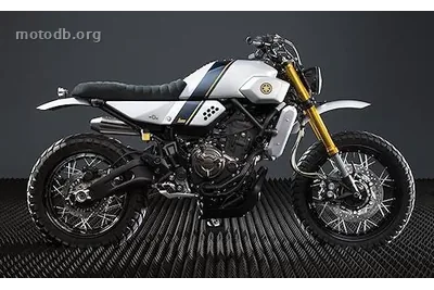 Yamaha XSR 700 Yard Built - Bunker Custom Motorcycles -