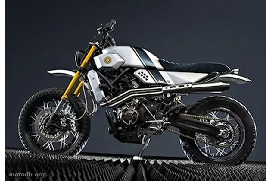 Yamaha XSR 700 Yard Built - Bunker Custom Motorcycles -