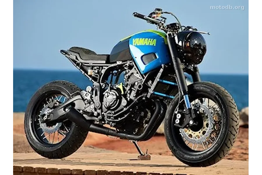 Yamaha XSR 700 Yard Built - Otokomae -