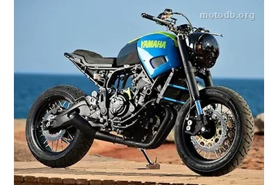 Yamaha XSR 700 Yard Built - Otokomae -