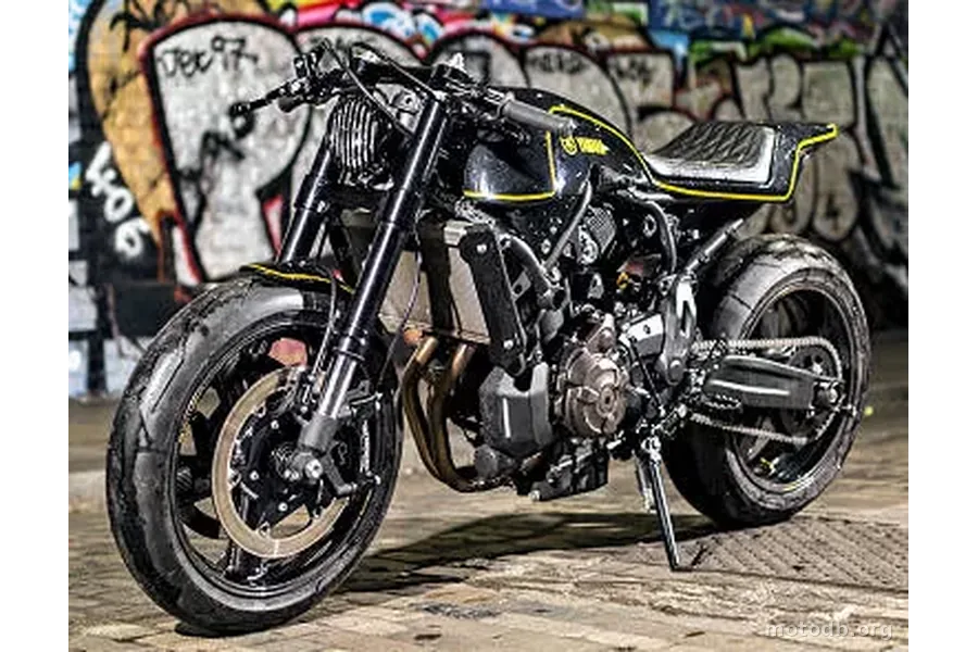 Yamaha XSR 700 Yard Built - Rough Crafts Corsa Scorcher -