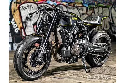 Yamaha XSR 700 Yard Built - Rough Crafts Corsa Scorcher -