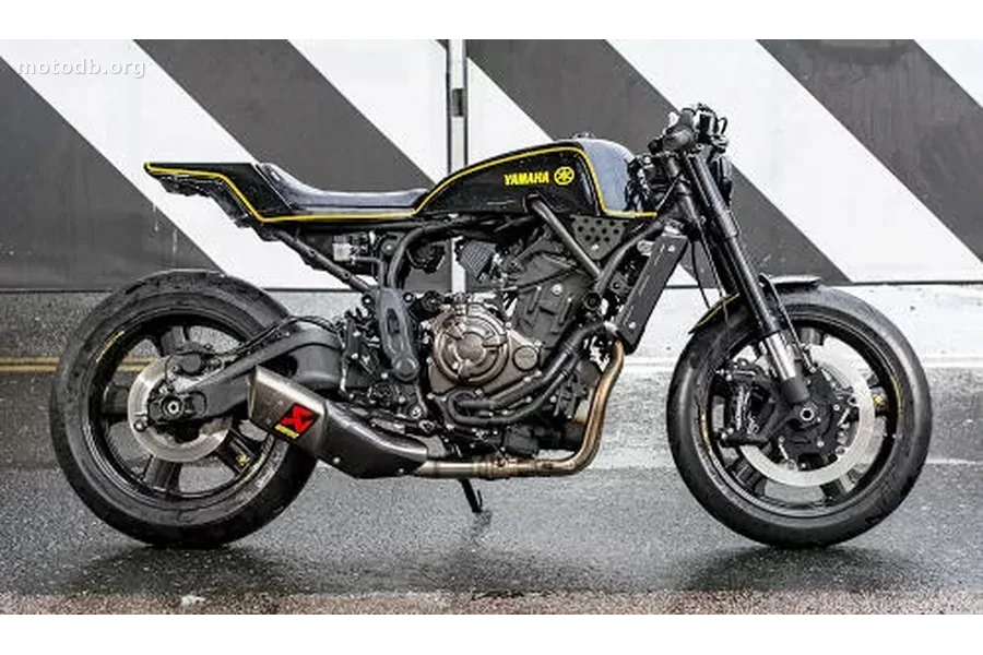 Yamaha XSR 700 Yard Built - Rough Crafts Corsa Scorcher -