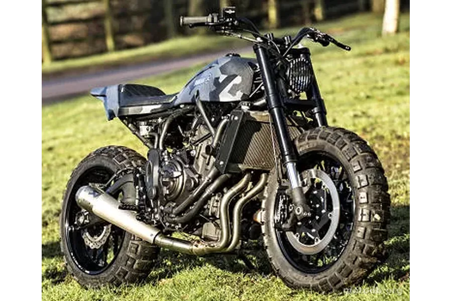Yamaha XSR 700 Yard Built - Rough Crafts Soil Scorpion -