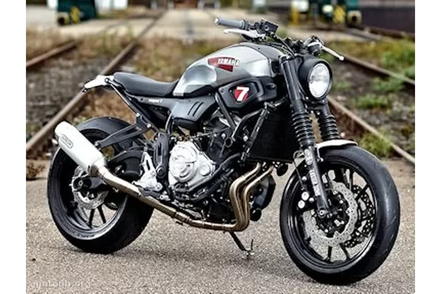 Yamaha XSR 700 Yard Built - Super 7 -