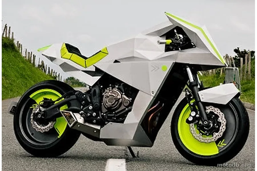 Yamaha XSR 700 Yard Built - The Outrun -