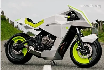 Yamaha XSR 700 Yard Built - The Outrun -