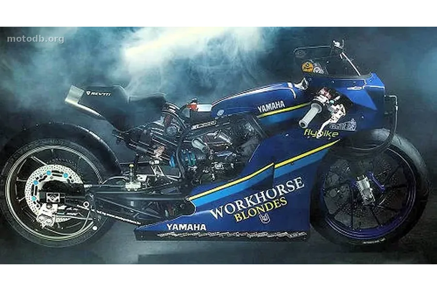 Yamaha XSR 700 Yard Built - Workhorse -