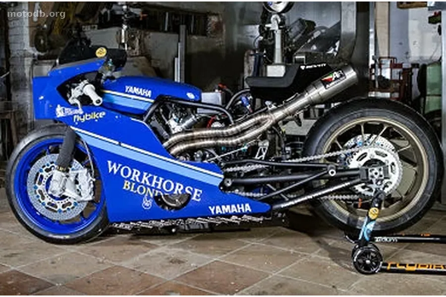 Yamaha XSR 700 Yard Built - Workhorse -