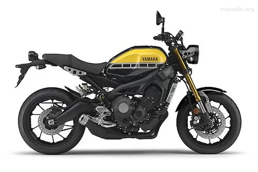 Yamaha XSR 900 60eme anniversaire