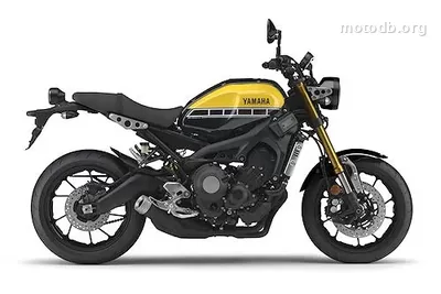 Yamaha XSR 900 60eme anniversaire