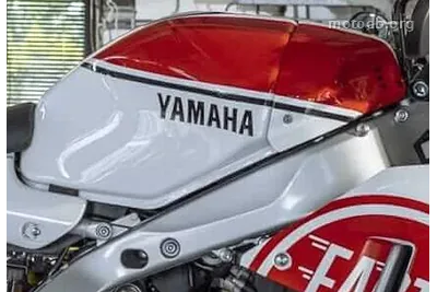 Yamaha XSR 900 GP Yard Built - Back to the Paddock -
