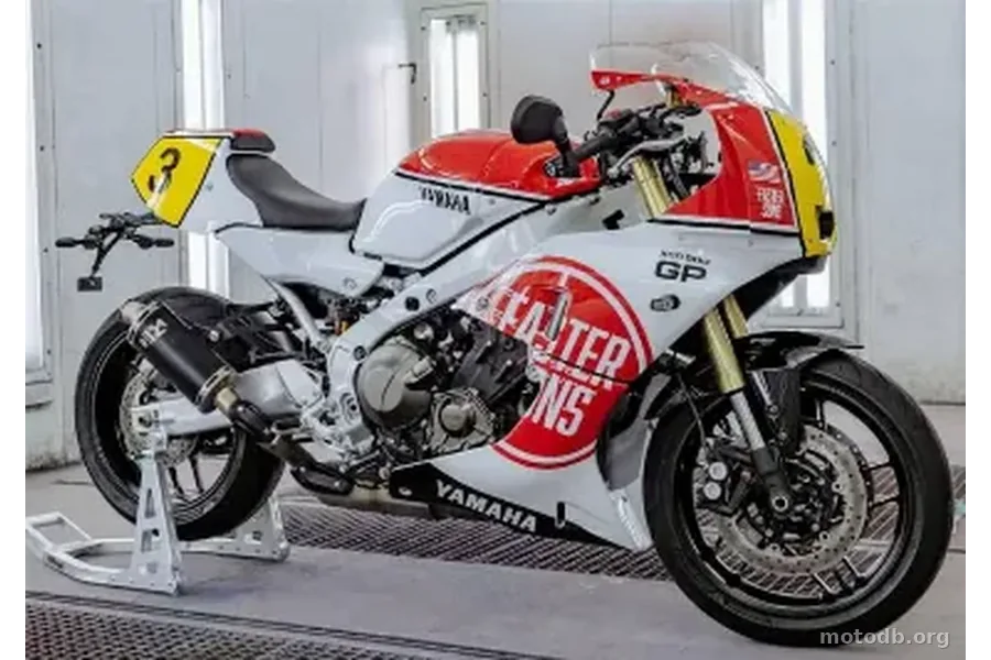 Yamaha XSR 900 GP Yard Built - Back to the Paddock -