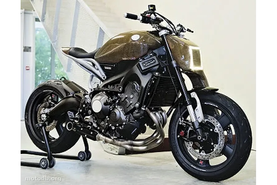 Yamaha XSR 900 Yard Built - Alter par Dab Motors -