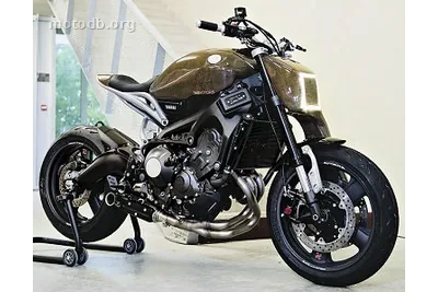 Yamaha XSR 900 Yard Built - Alter par Dab Motors -