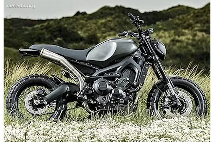 Yamaha XSR 900 Yard Built - Monkeebeast -
