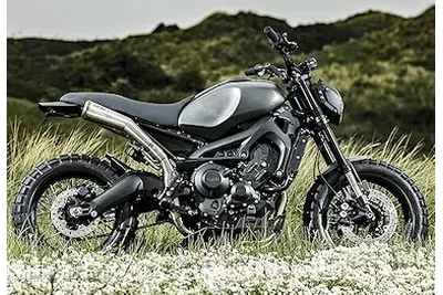 Yamaha XSR 900 Yard Built - Monkeebeast -