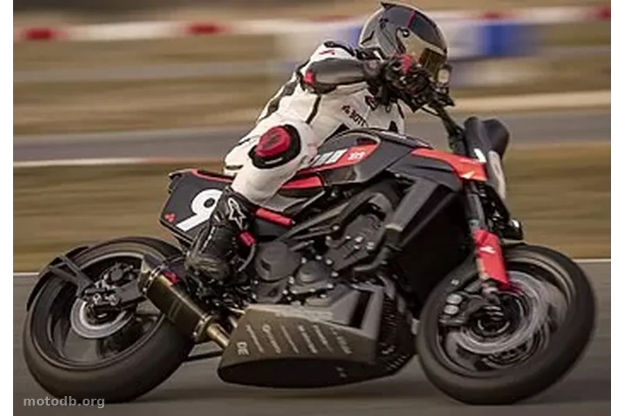 Yamaha XSR 900 Yard Built - XR9 Carbona par Bottpower -