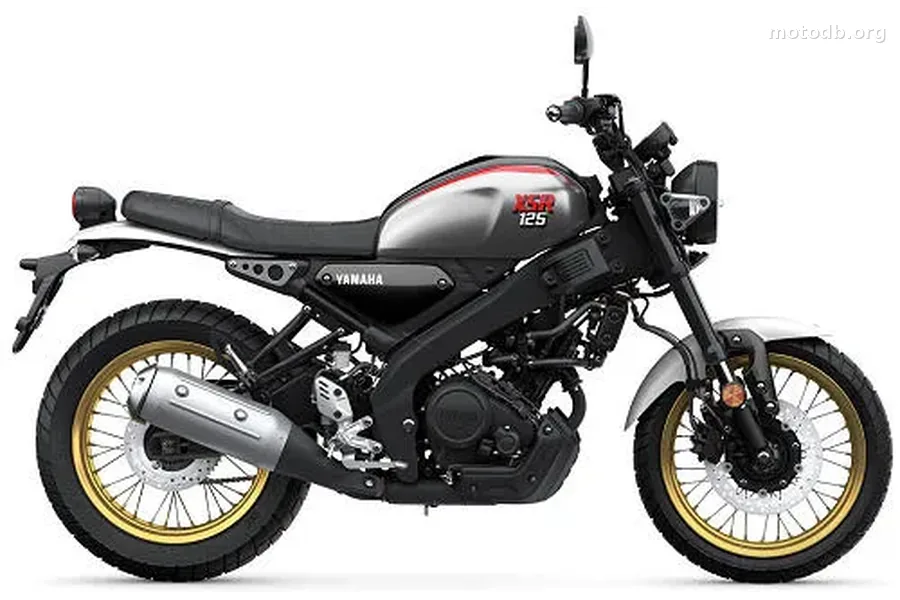 Yamaha XSR125 Legacy