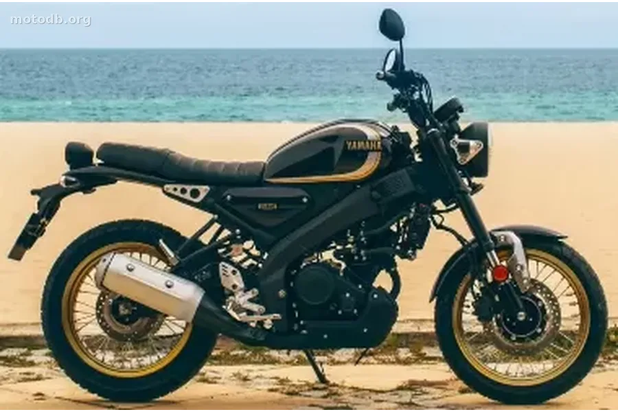 Yamaha XSR125 Legacy