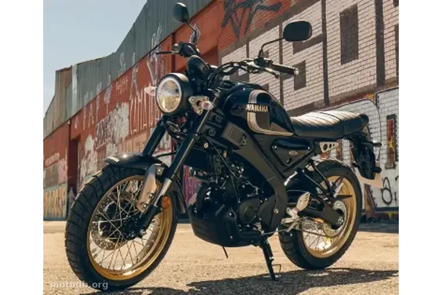 Yamaha XSR125 Legacy