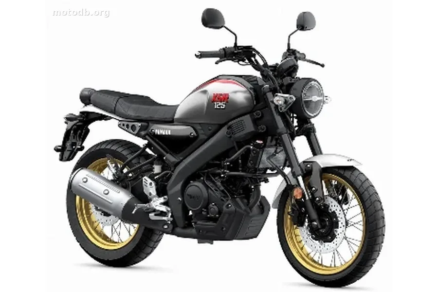 Yamaha XSR125 Legacy