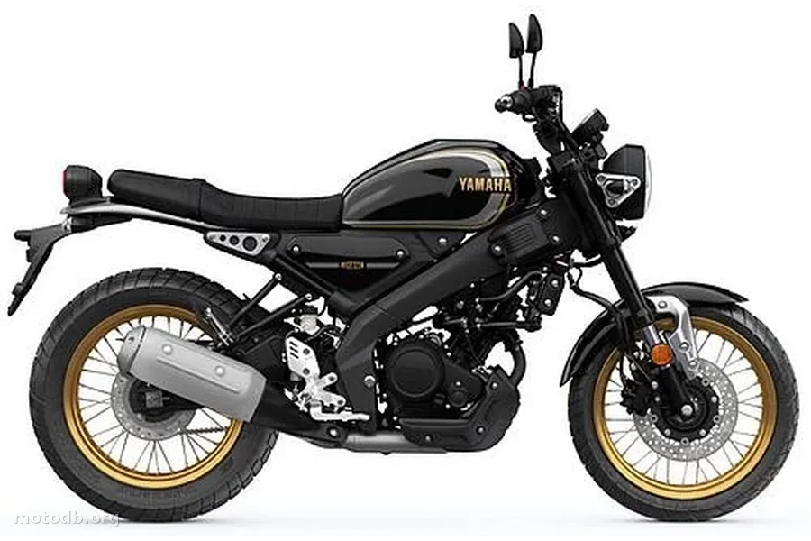 Yamaha XSR125 Legacy