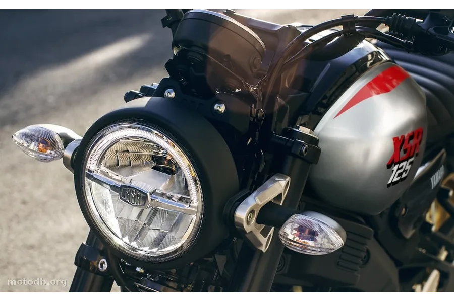 Yamaha XSR125 Legacy