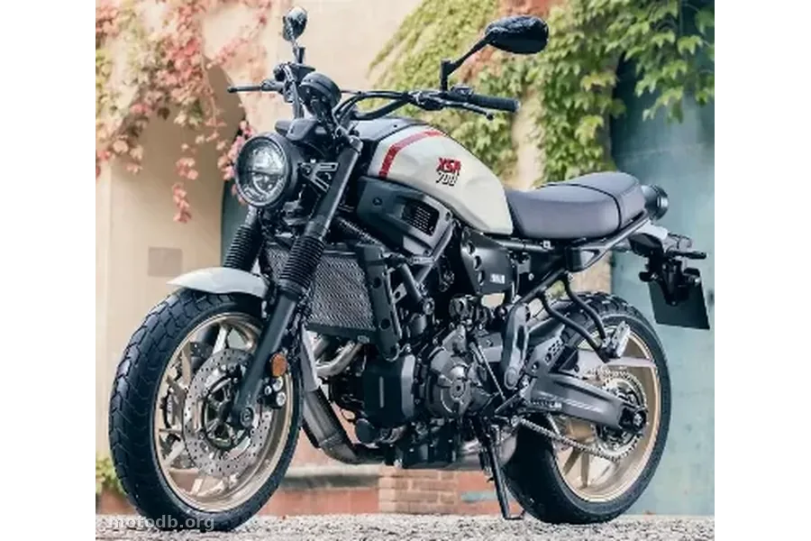 Yamaha XSR700 Legacy